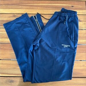 Brooks Men's Navy Blue - Track Pants - Joggers - Med